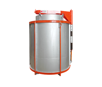 Pit Type Solution Annealing Furnace